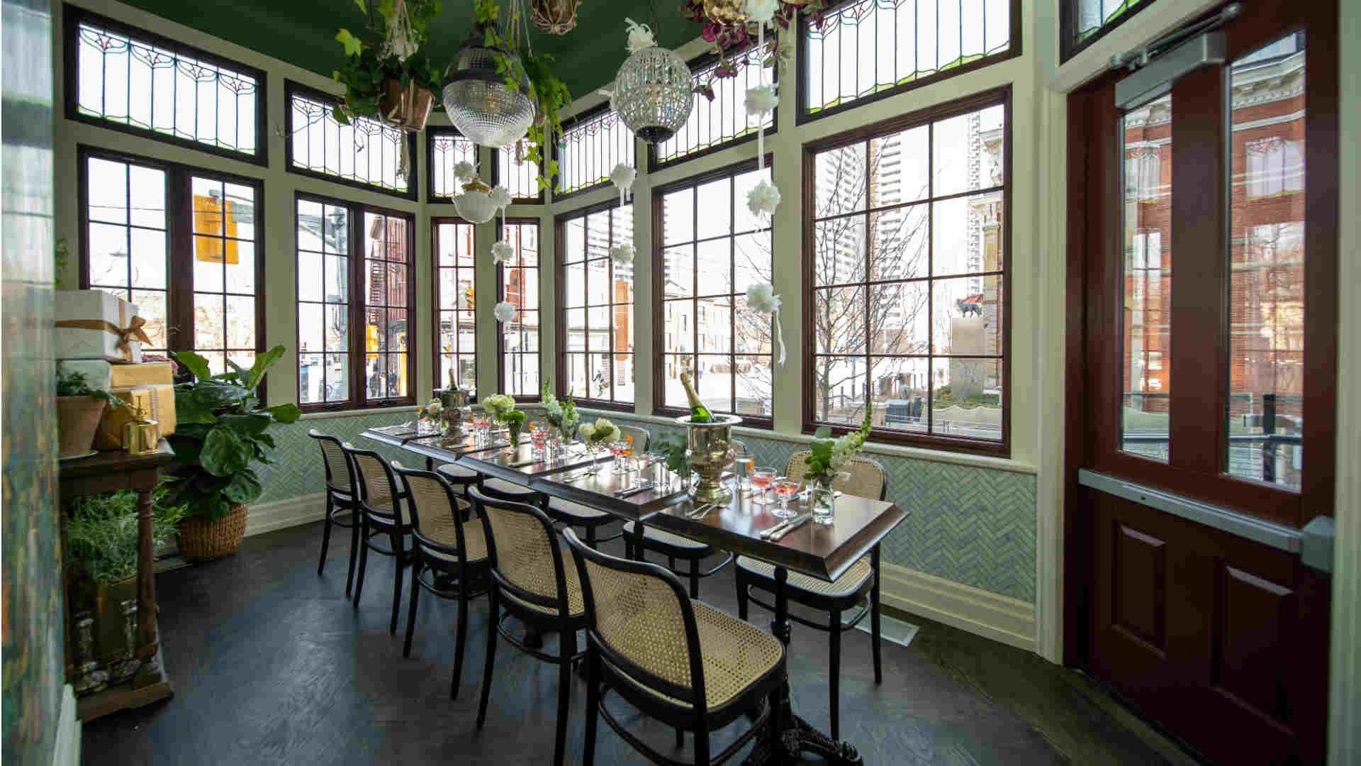 The best patios in Toronto: Maison Selby The best patios in Toronto: Maison Selby
