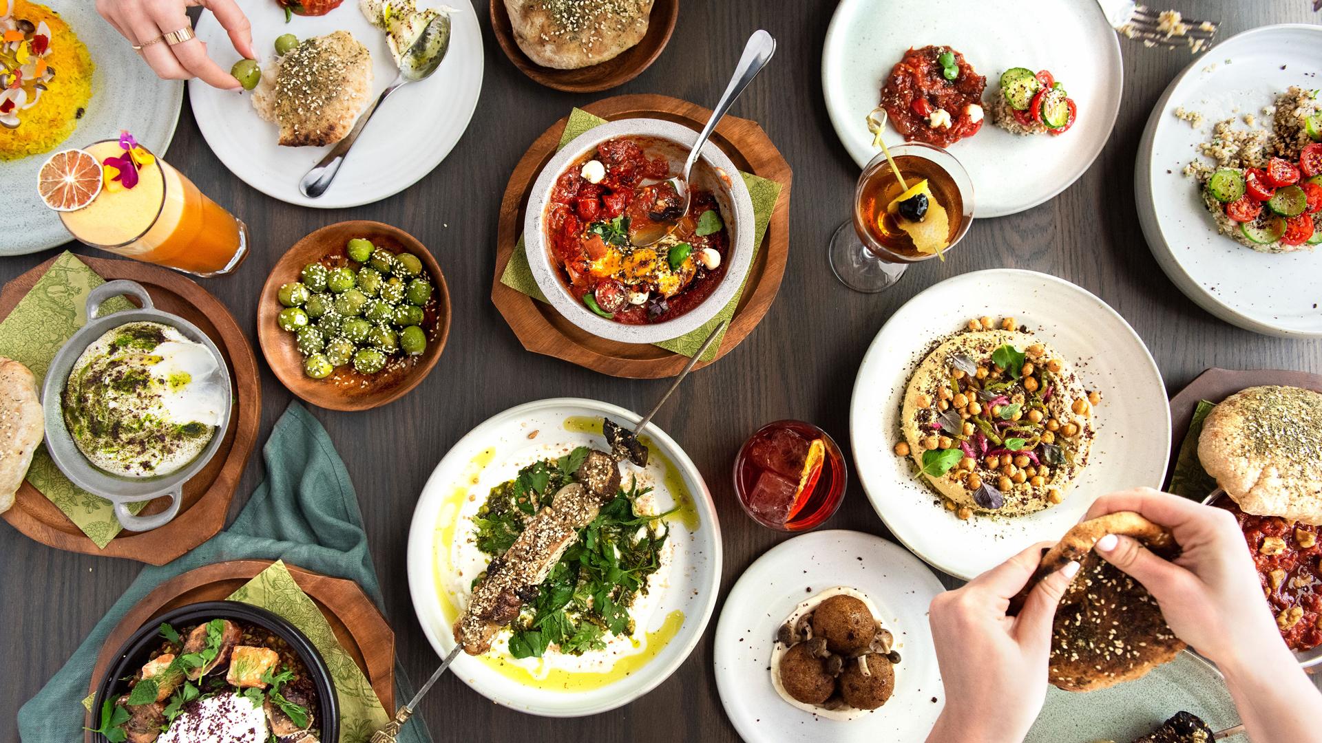 Shook Israeli restaurant in Toronto Shook Israeli restaurant in Toronto