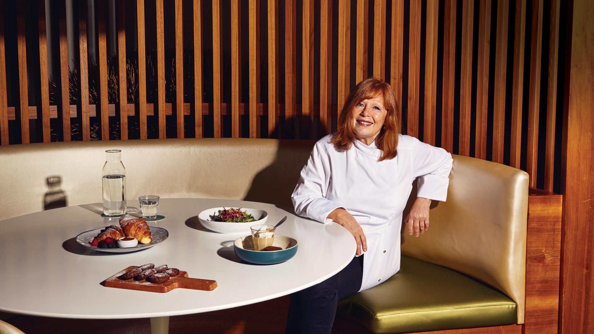 Chef Donna Dooher, Mildred's Temple Kitchen Chef Donna Dooher, Mildred's Temple Kitchen