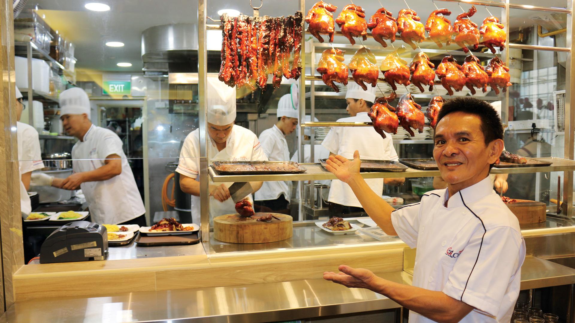 Hawker Chan, a Michelin star restaurant in Singapore Hawker Chan, a Michelin star restaurant in Singapore