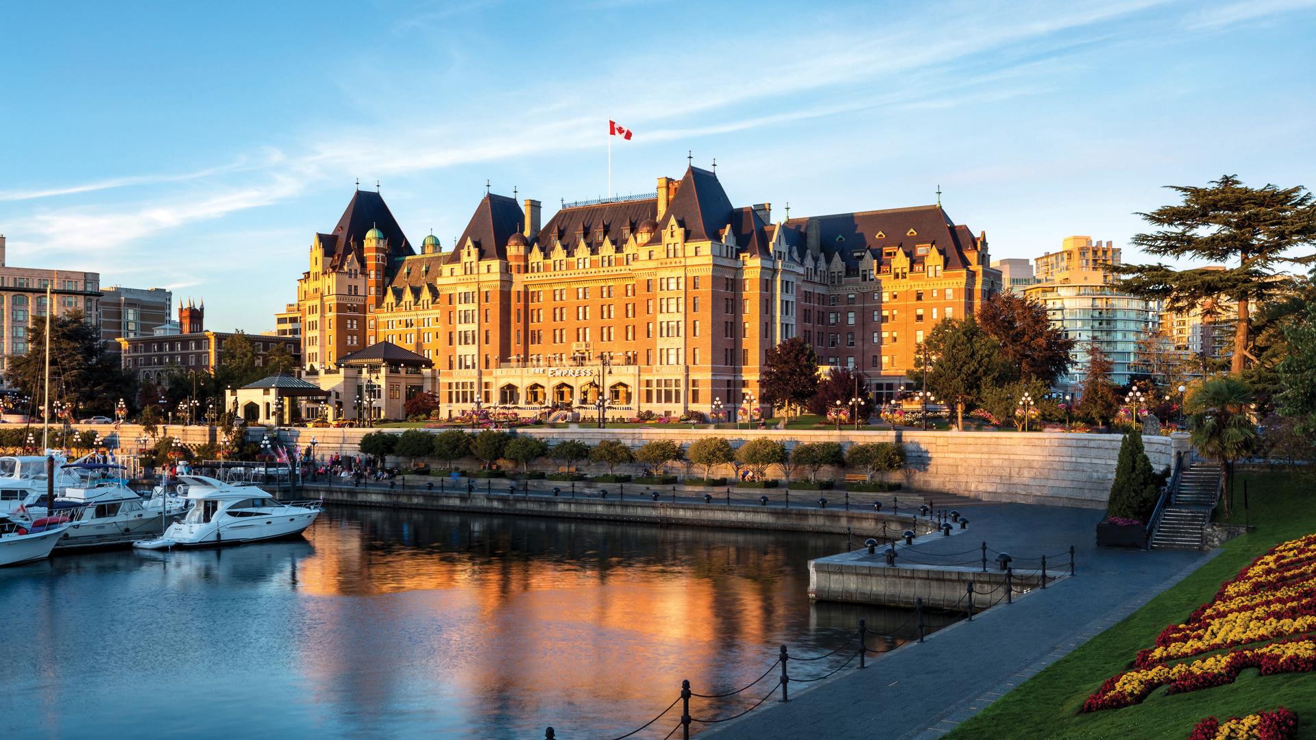 Where to have high tea in Victoria, B.C.: The Fairmont Empress hotel Where to have high tea in Victoria, B.C.: The Fairmont Empress hotel