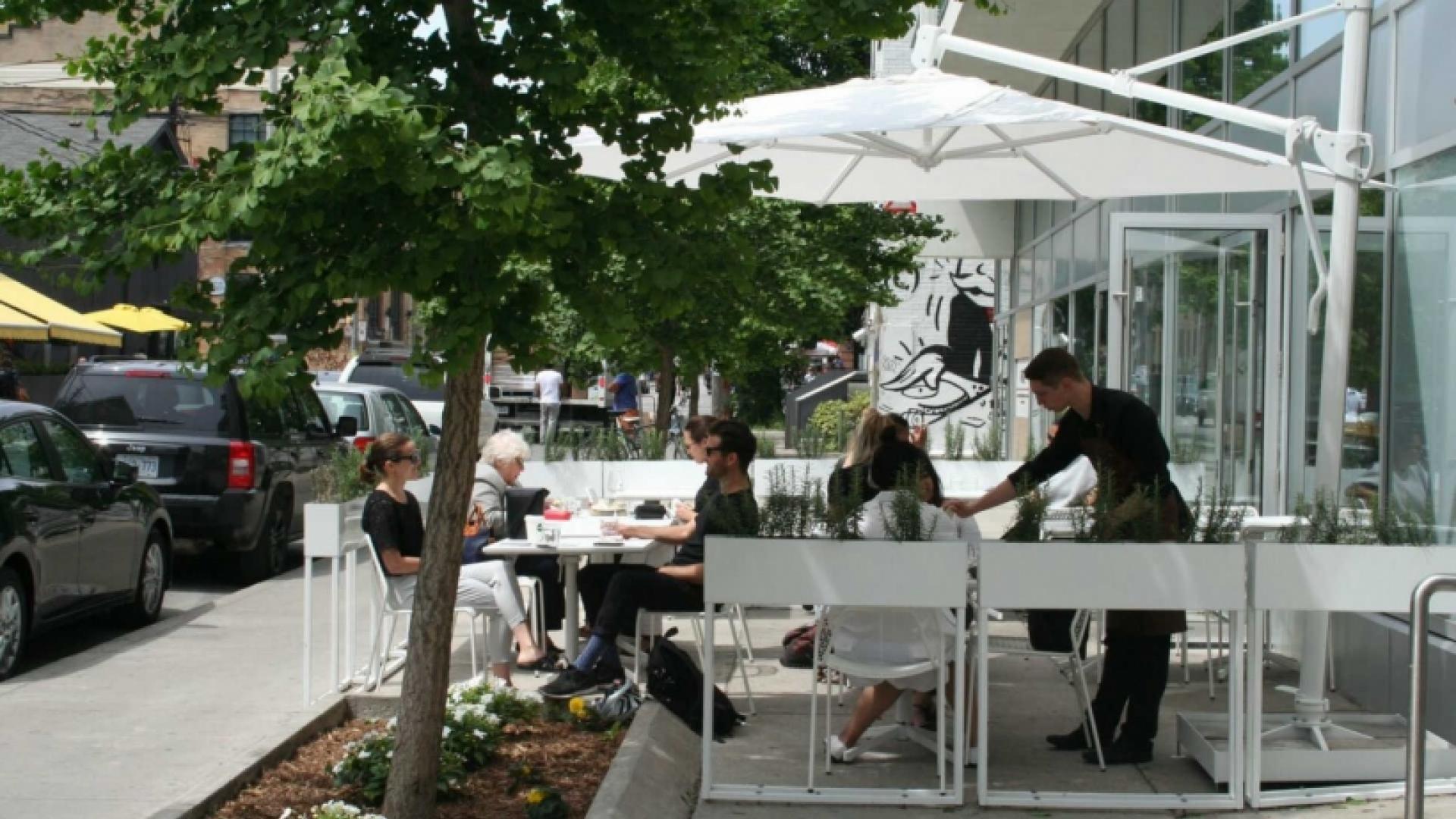 The best patios in Toronto: Bar Buca on King West The best patios in Toronto: Bar Buca on King West
