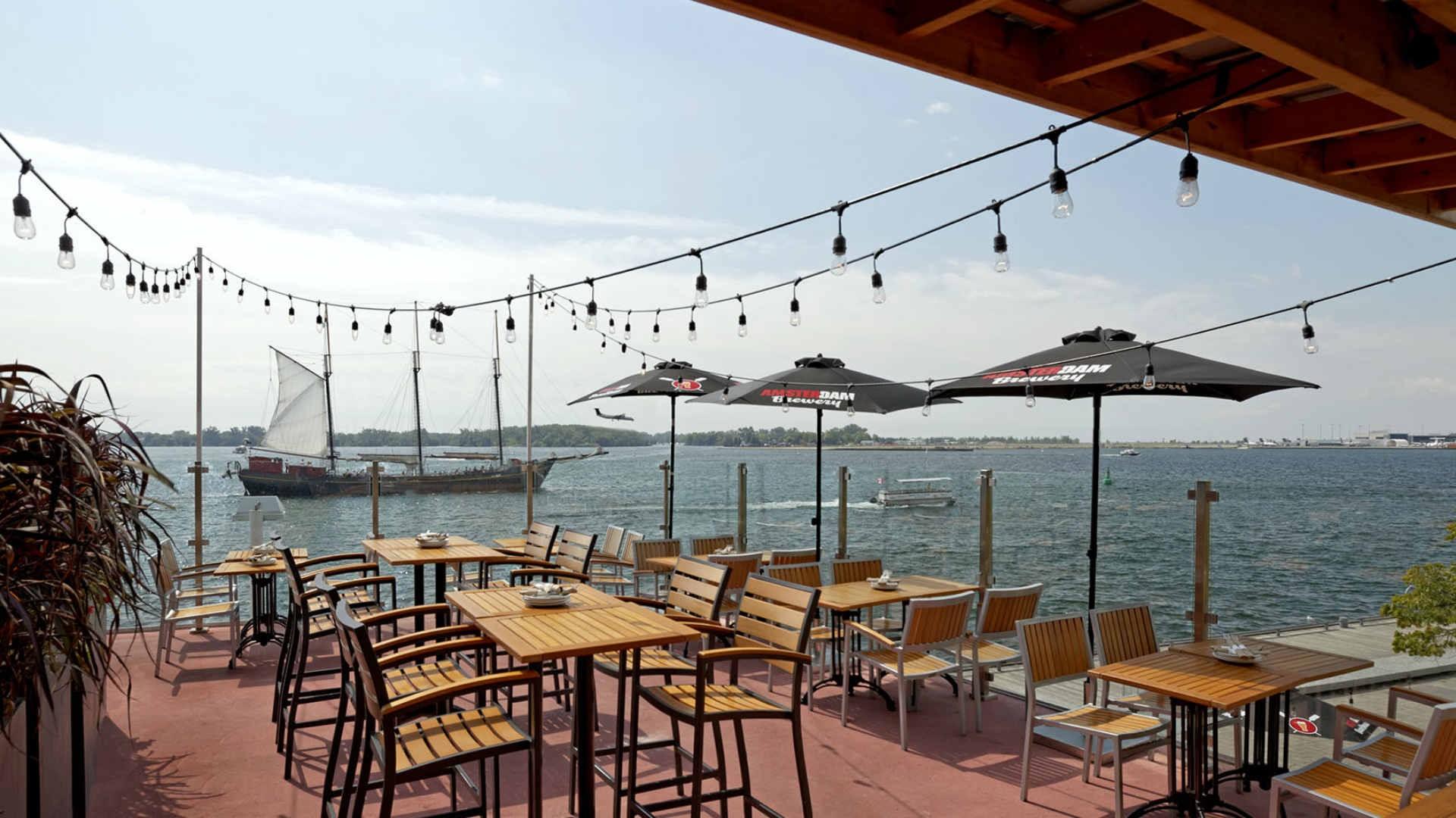 The best patios in Toronto: Amsterdam BrewHouse The best patios in Toronto: Amsterdam BrewHouse