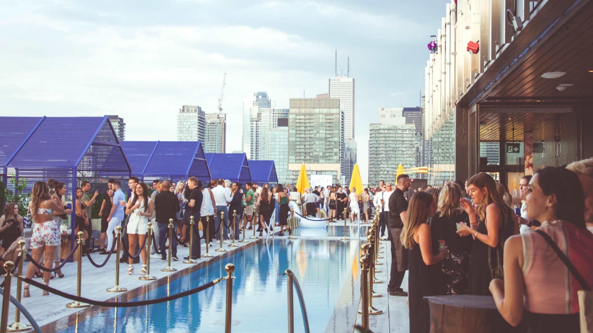 The best patios in Toronto: Lavelle The best patios in Toronto: Lavelle