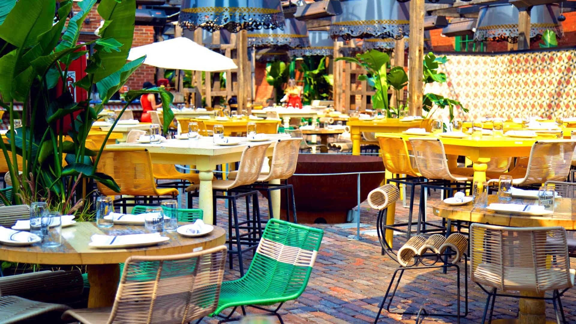 The best patios in Toronto: El Catrin The best patios in Toronto: El Catrin