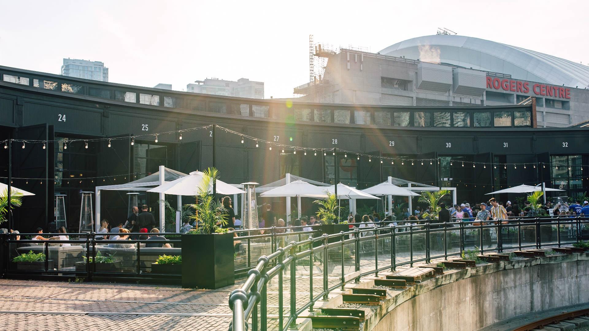 The best patios in Toronto: The Rec Room The best patios in Toronto: The Rec Room