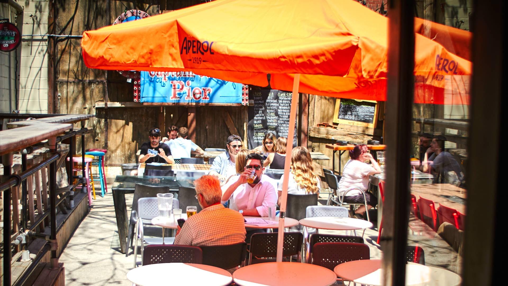 The best patios in Toronto: Betty's on King The best patios in Toronto: Betty's on King
