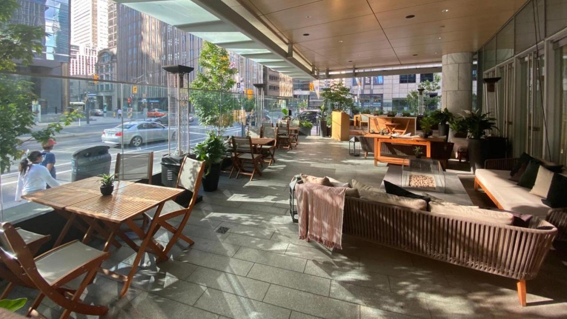 The best patios in Toronto | The Shangri-La Patio The best patios in Toronto | The Shangri-La Patio