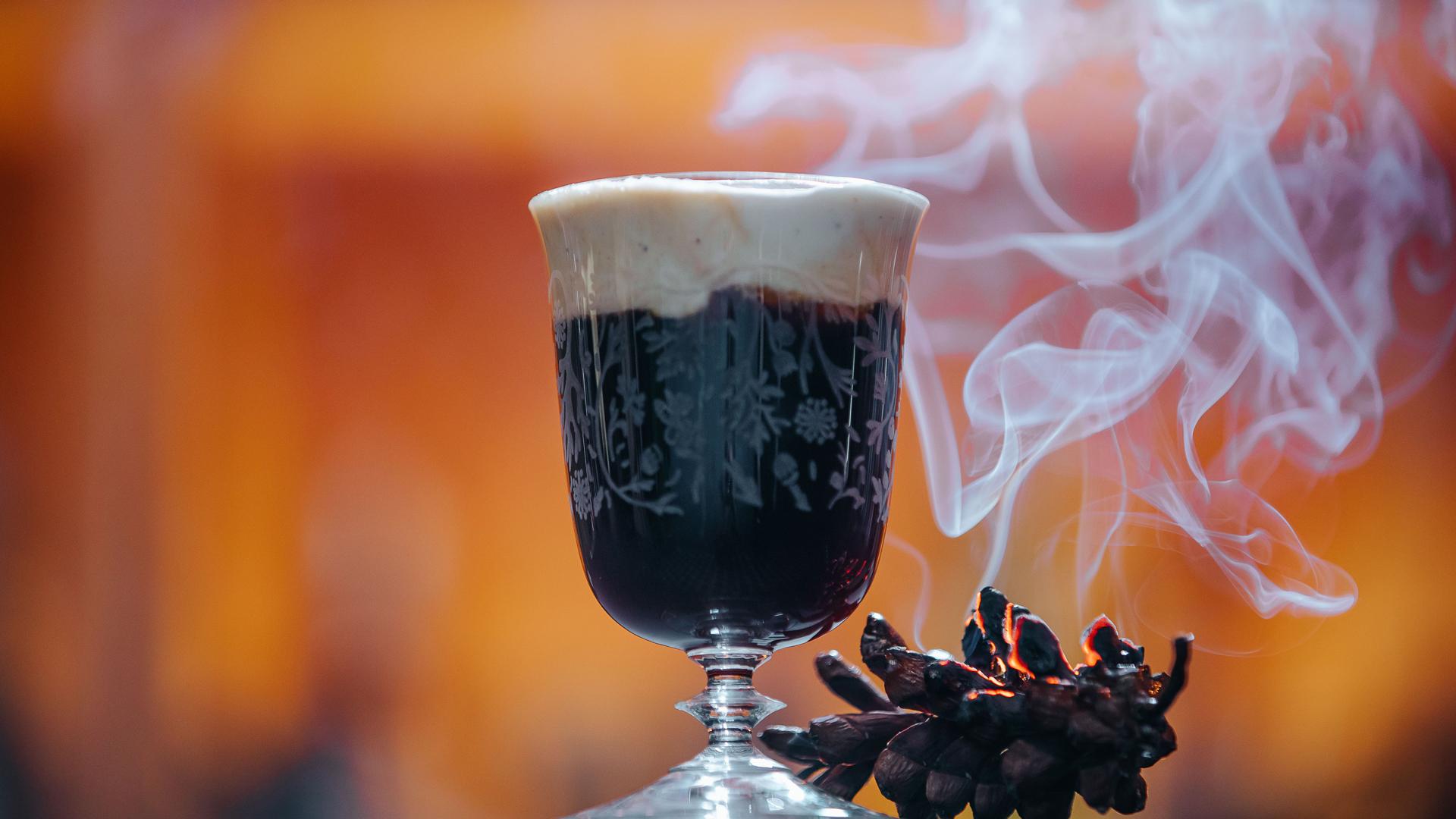 Christmas cocktails and winter drinks to make this season | An Irish Coffee at Mother Cocktail Bar in Toronto Christmas cocktails and winter drinks to make this season | An Irish Coffee at Mother Cocktail Bar in Toronto