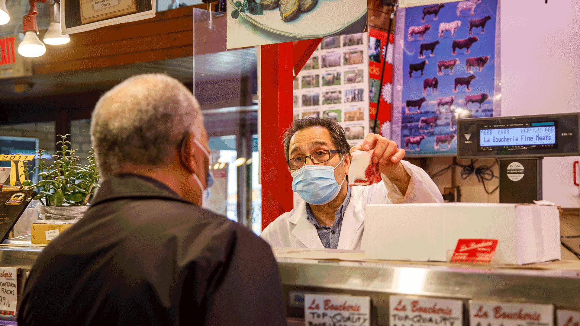 Support local with St. Lawrence Market holiday shopping guide | Spiros Spiropoulos, La Boucherie Support local with St. Lawrence Market holiday shopping guide | Spiros Spiropoulos, La Boucherie