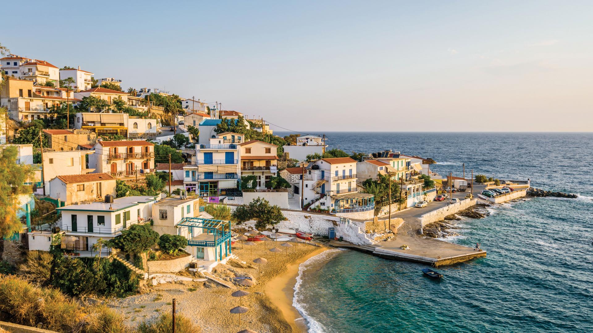 Blue Zone diet: Ikaria, Greece Blue Zone diet: Ikaria, Greece