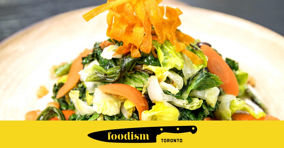 Make This Café Boulud's grilled kale salad Foodism TO