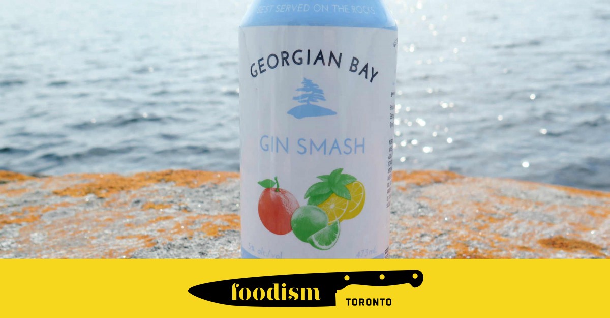 Drink review Bay Gin Smash Foodism TO