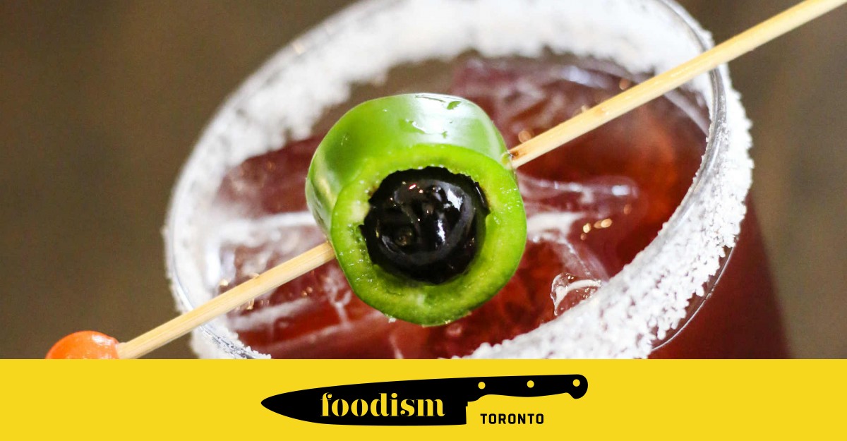 Top Six in the 6 chiliinfused cocktails Foodism TO