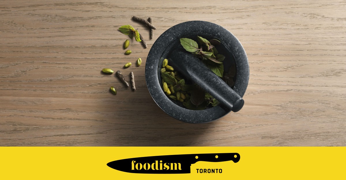 Review Zwilling mortar and pestle set Foodism TO