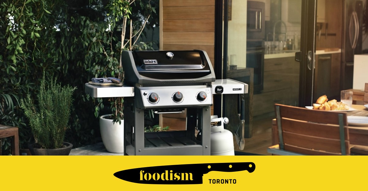 Review: Weber Spirit II | Foodism TO