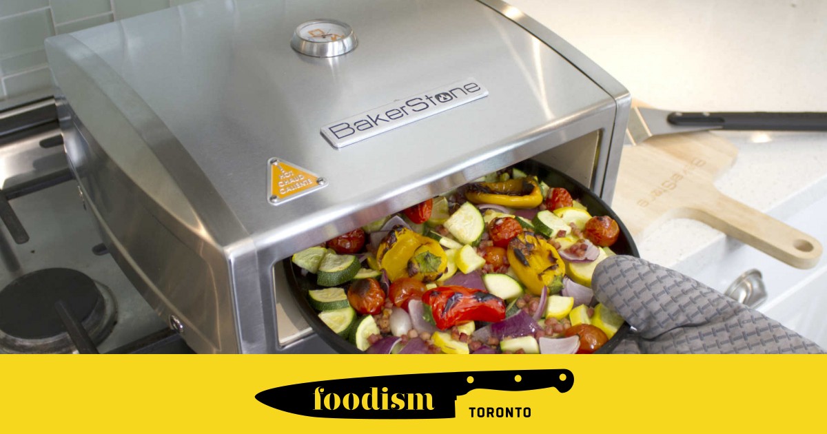 Review BakerStone Pizza Oven Kit Foodism TO