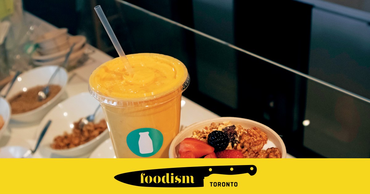 Toronto's best smoothie spots Foodism TO