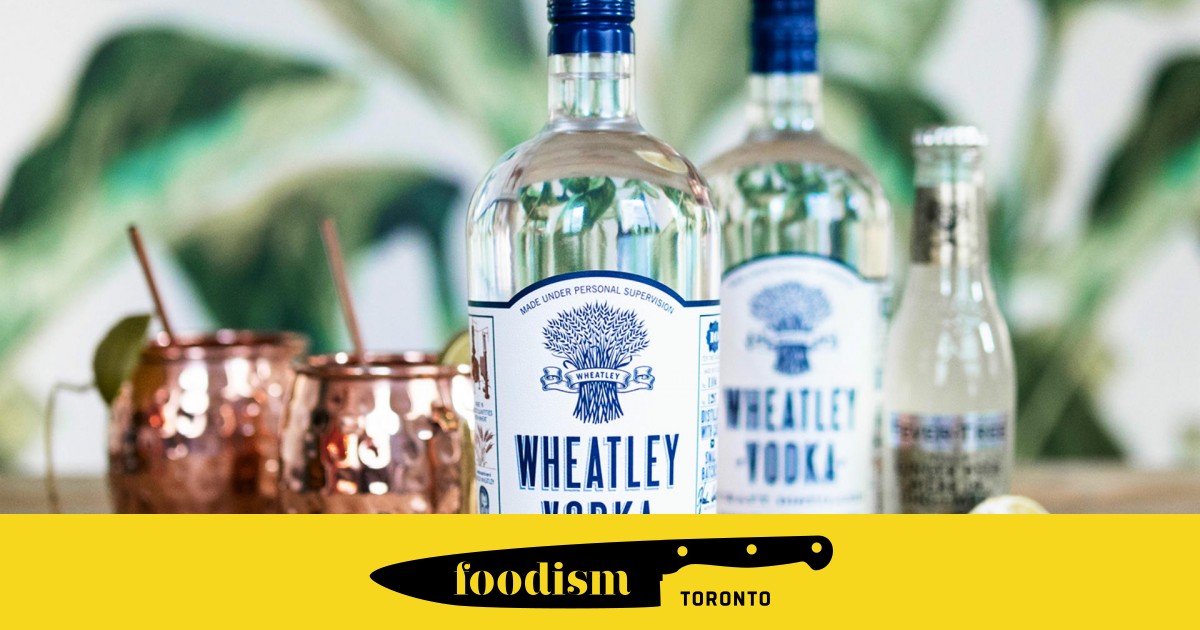 Drink Review Wheatley Vodka Foodism To