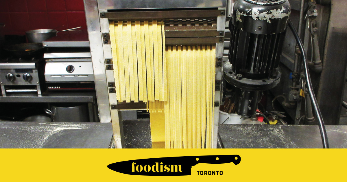 pasta machine toronto