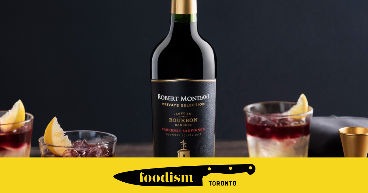 Make Robert Mondavi S Bourbon Barrel Aged Wine Cocktail Recipes Foodism To