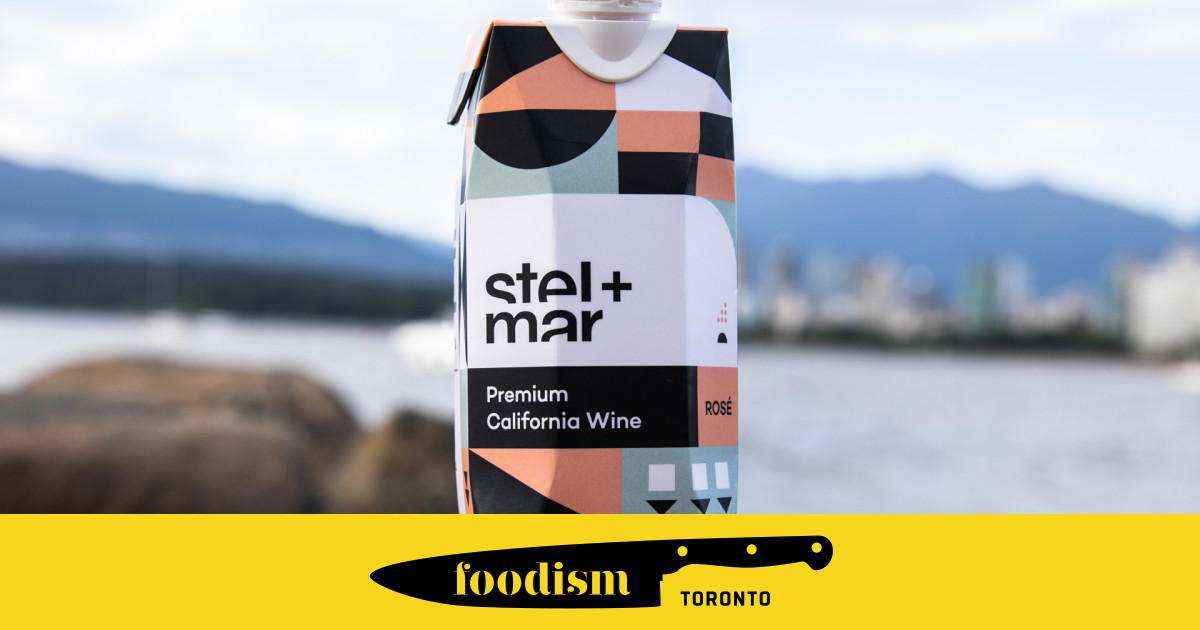 Stel + Mar premium boxed wine and wine in a can | Foodism TO