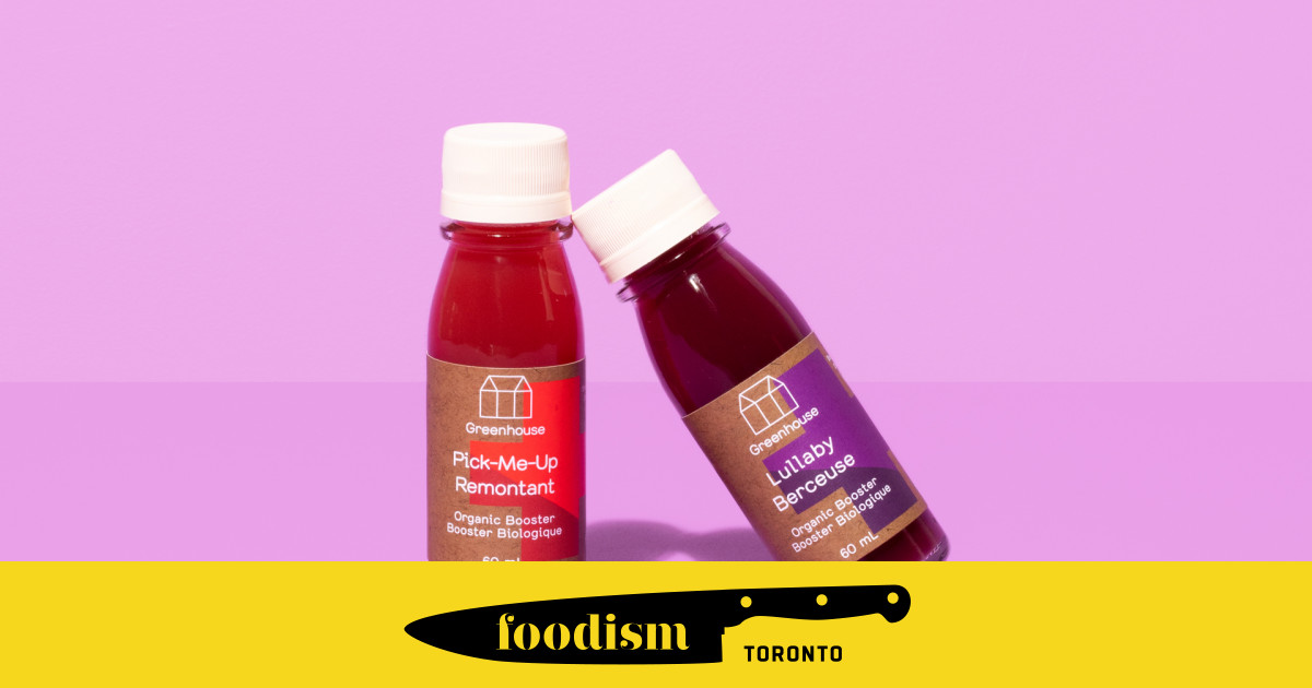 Review Greenhouse Juice Co.'s 2 new boosters Foodism TO