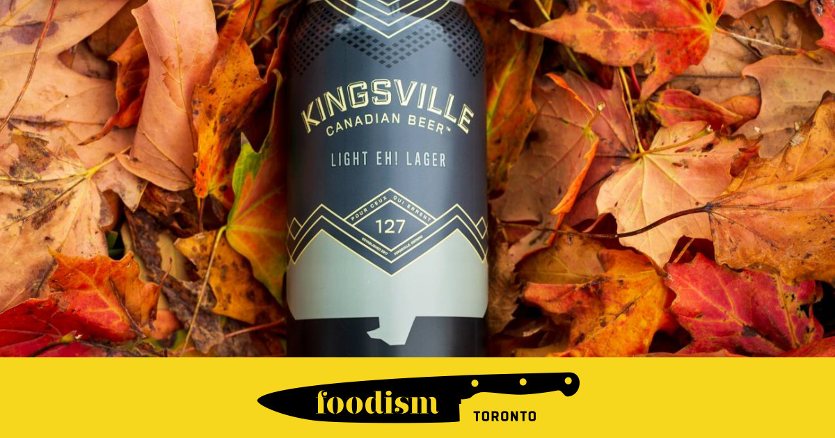 Try this adventurous Ontario beer from Kingsville Brewery Foodism TO