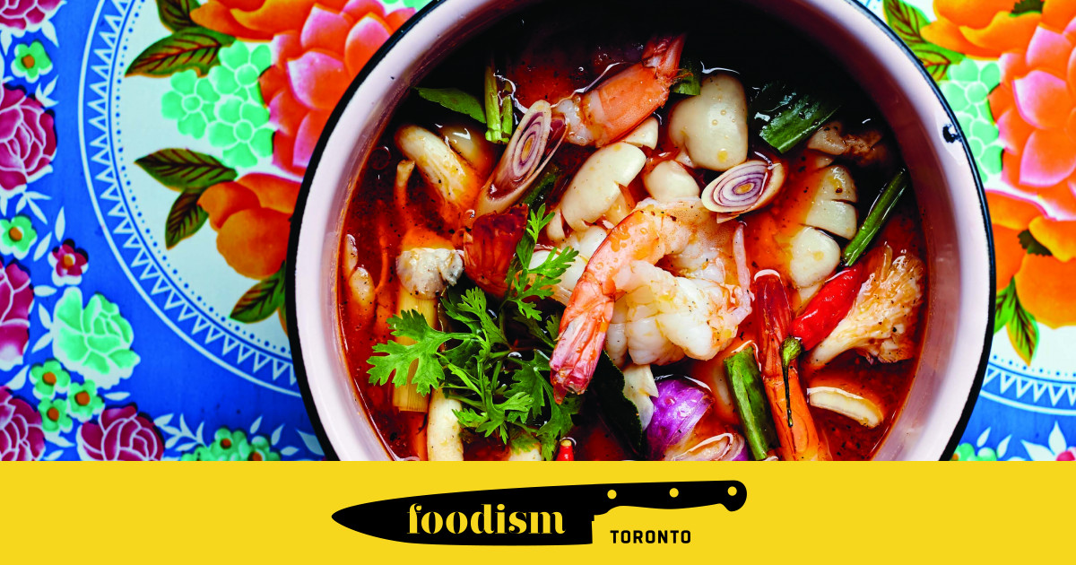 Make this: Kiin&#039;s tom yum soup-image