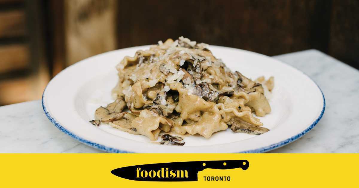 Gusto 101 has the most famous pasta in Toronto | Foodism TO