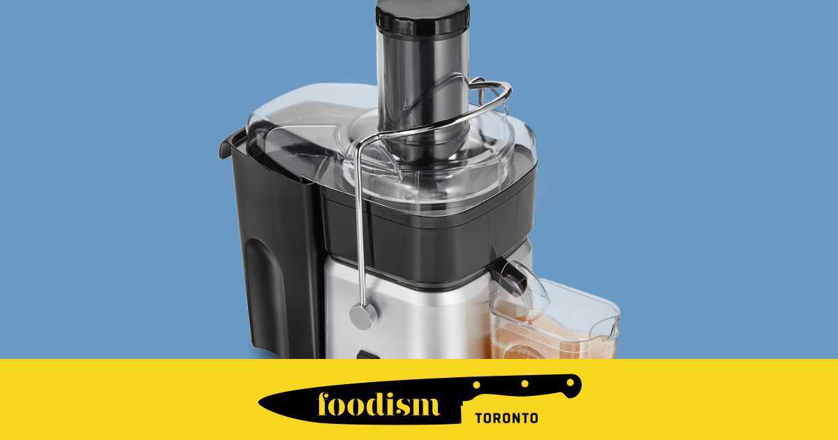 Win a Hamilton Beach Whole Fruit Juice Extractor Contest Foodism TO