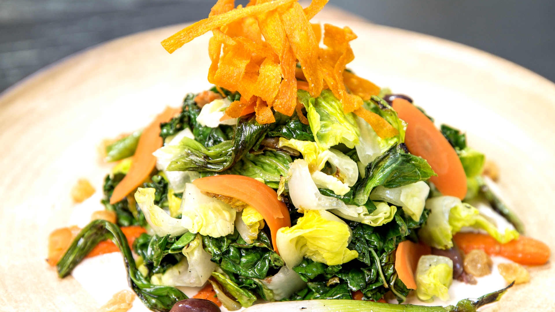 Make This Café Boulud's grilled kale salad Foodism TO