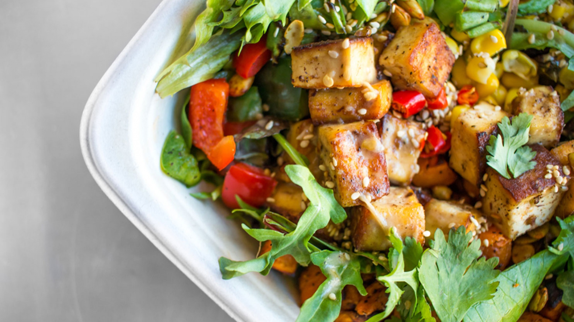 Make This Basil Box's peanut sauce Foodism TO