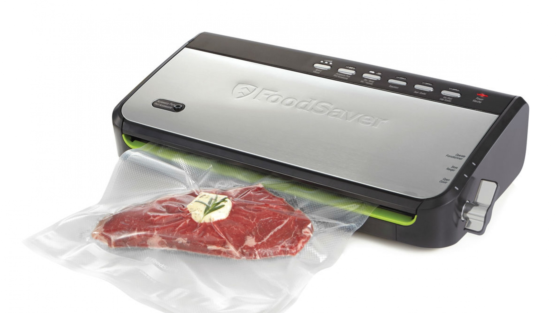 Weapons of Choice FoodSaver 2100 Foodism TO