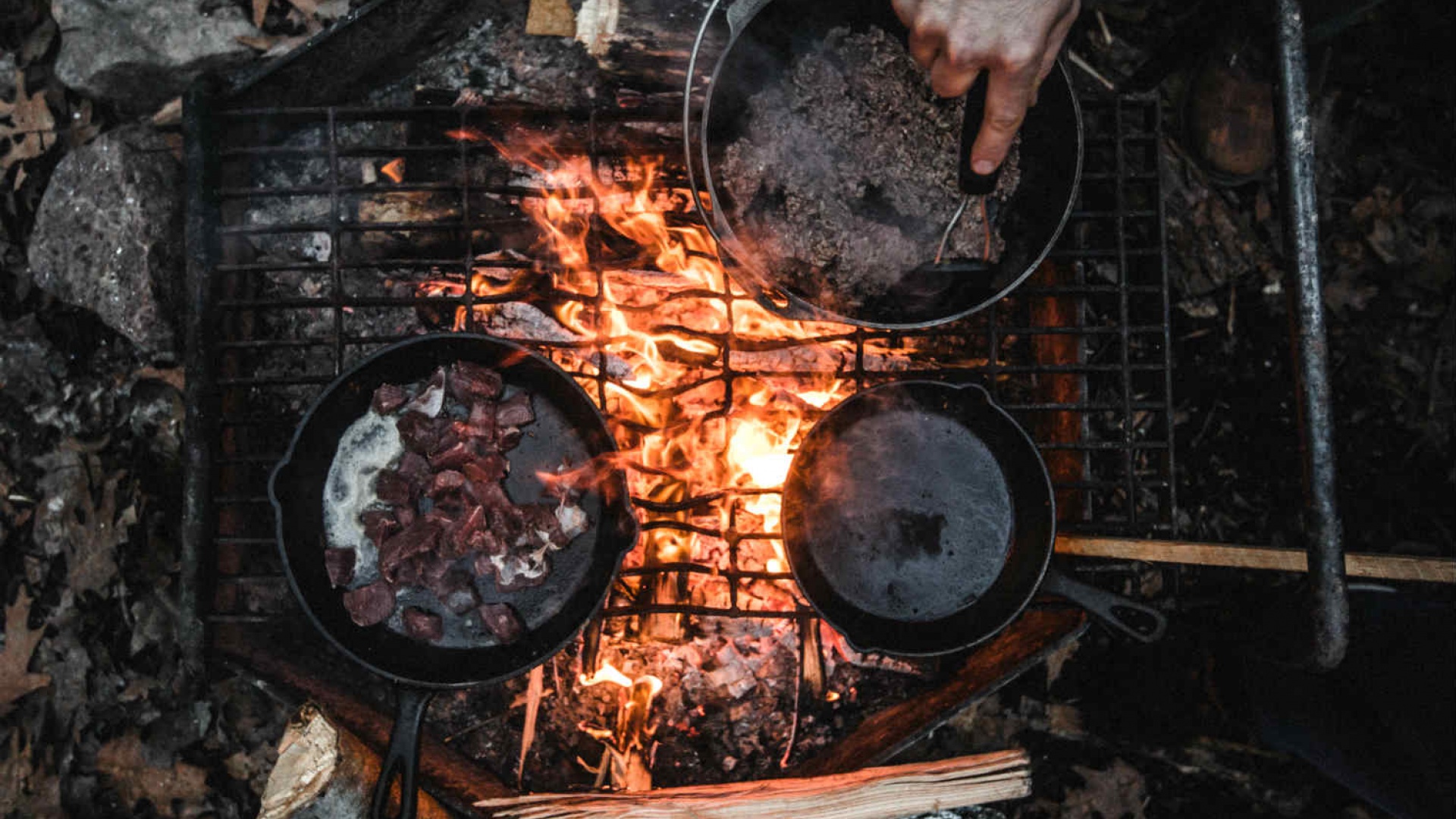 Campfire Cooking Hacks from a Chef Foodism TO