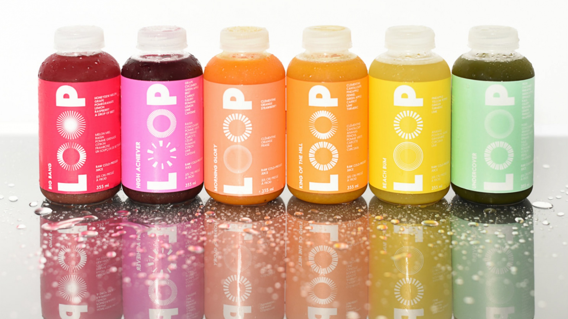 Bottle Service: Loop Juice Bottle Service: Loop Juice