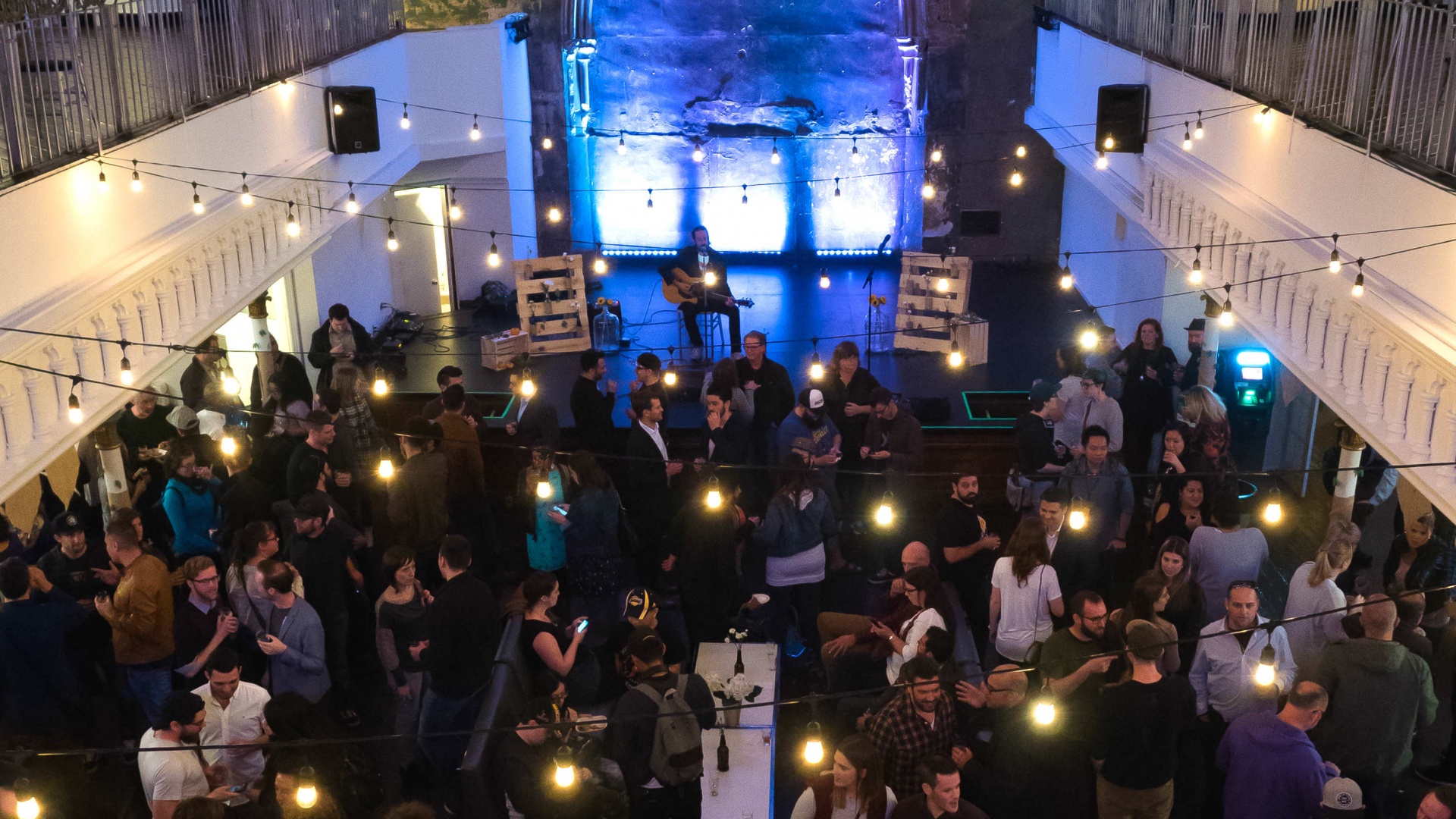 Craft beer lovers celebrate the season at Hoppy Holidays Craft beer lovers celebrate the season at Hoppy Holidays