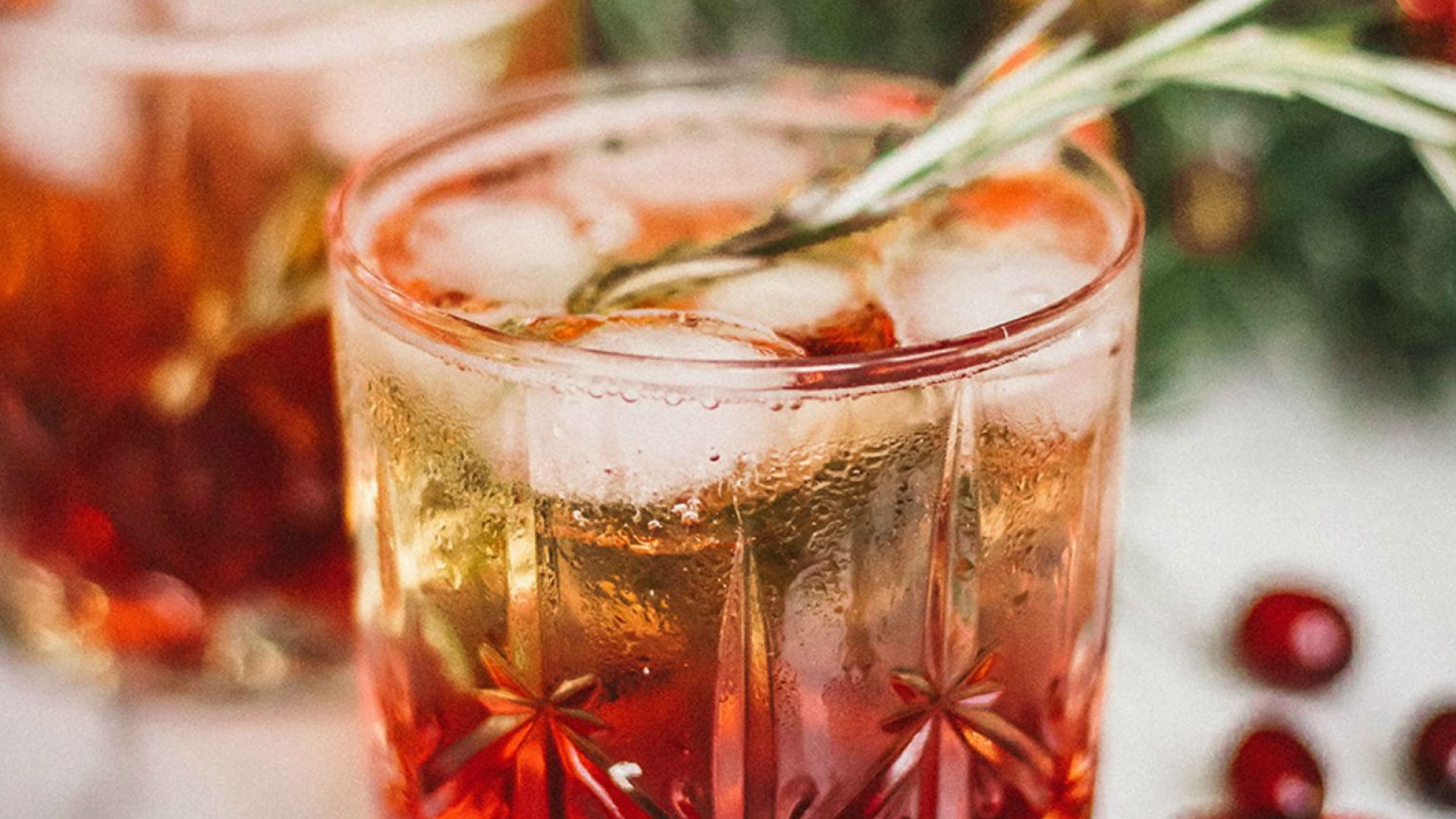 Make This Crown Royal's Cranberry Sparkler Foodism TO