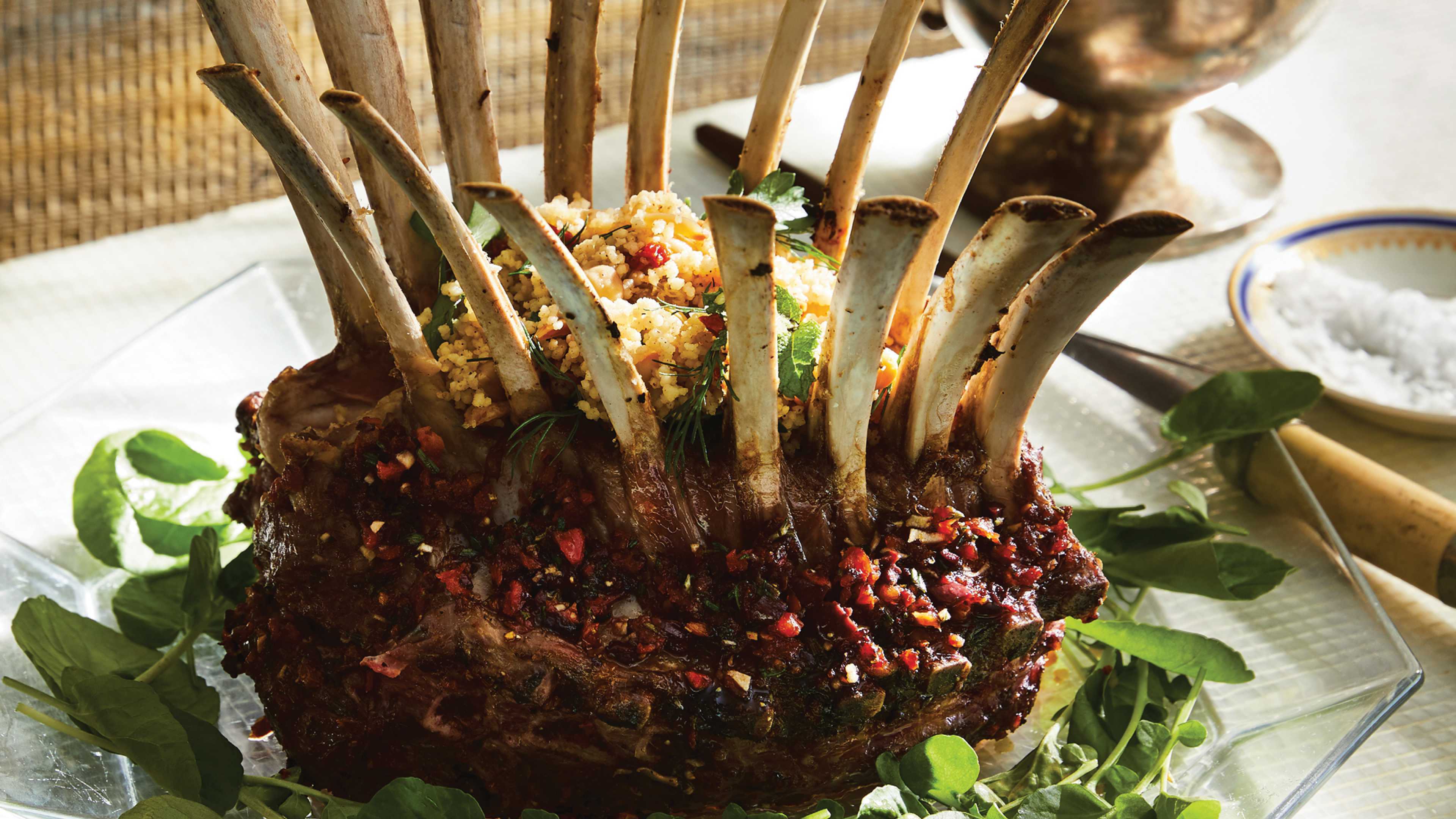 A juicy crown roast of lamb recipe for the holidays | Recipes | Foodism TO