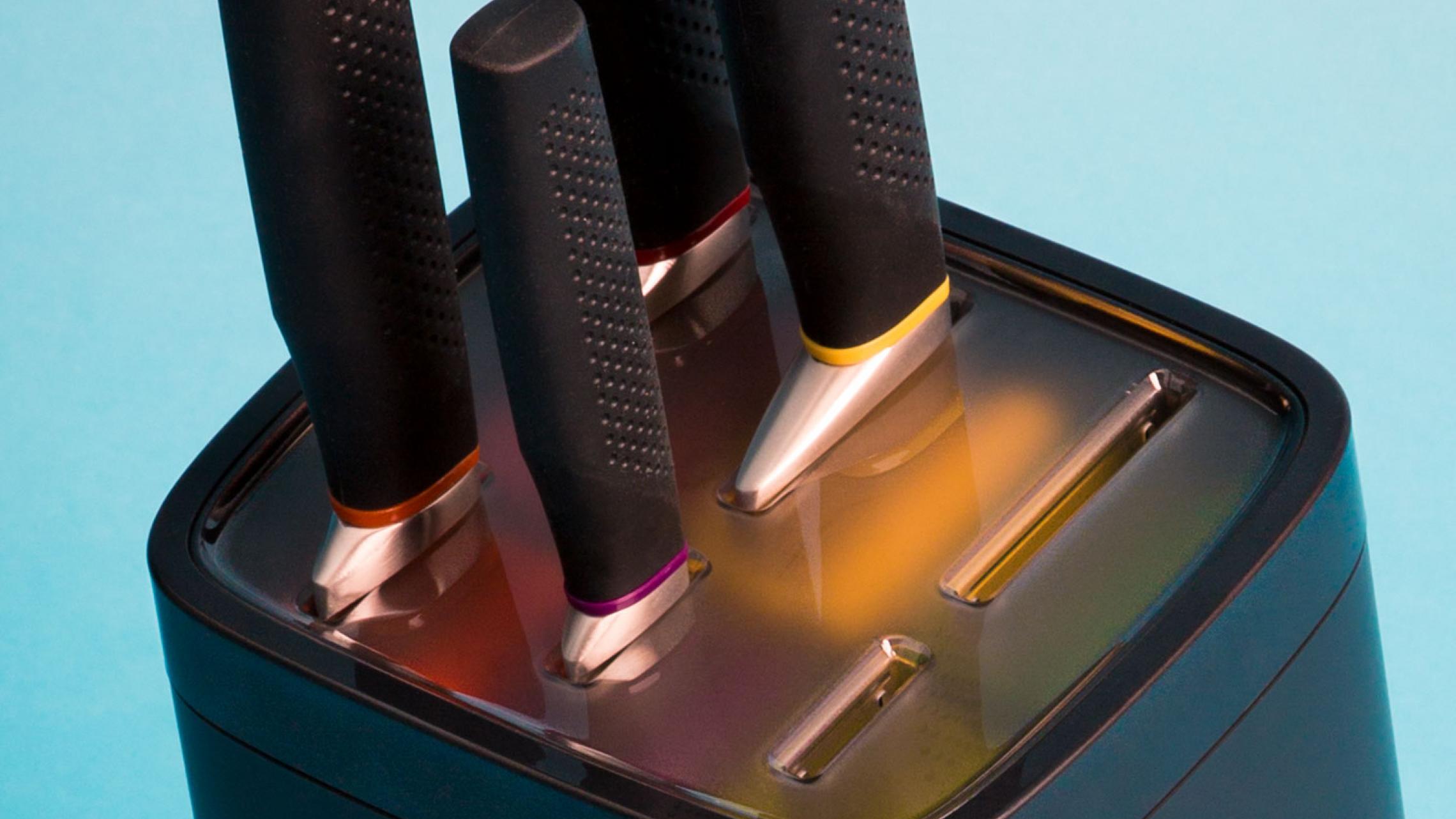 Weapons of Choice Joseph Joseph Lockblock Knife Set Foodism TO