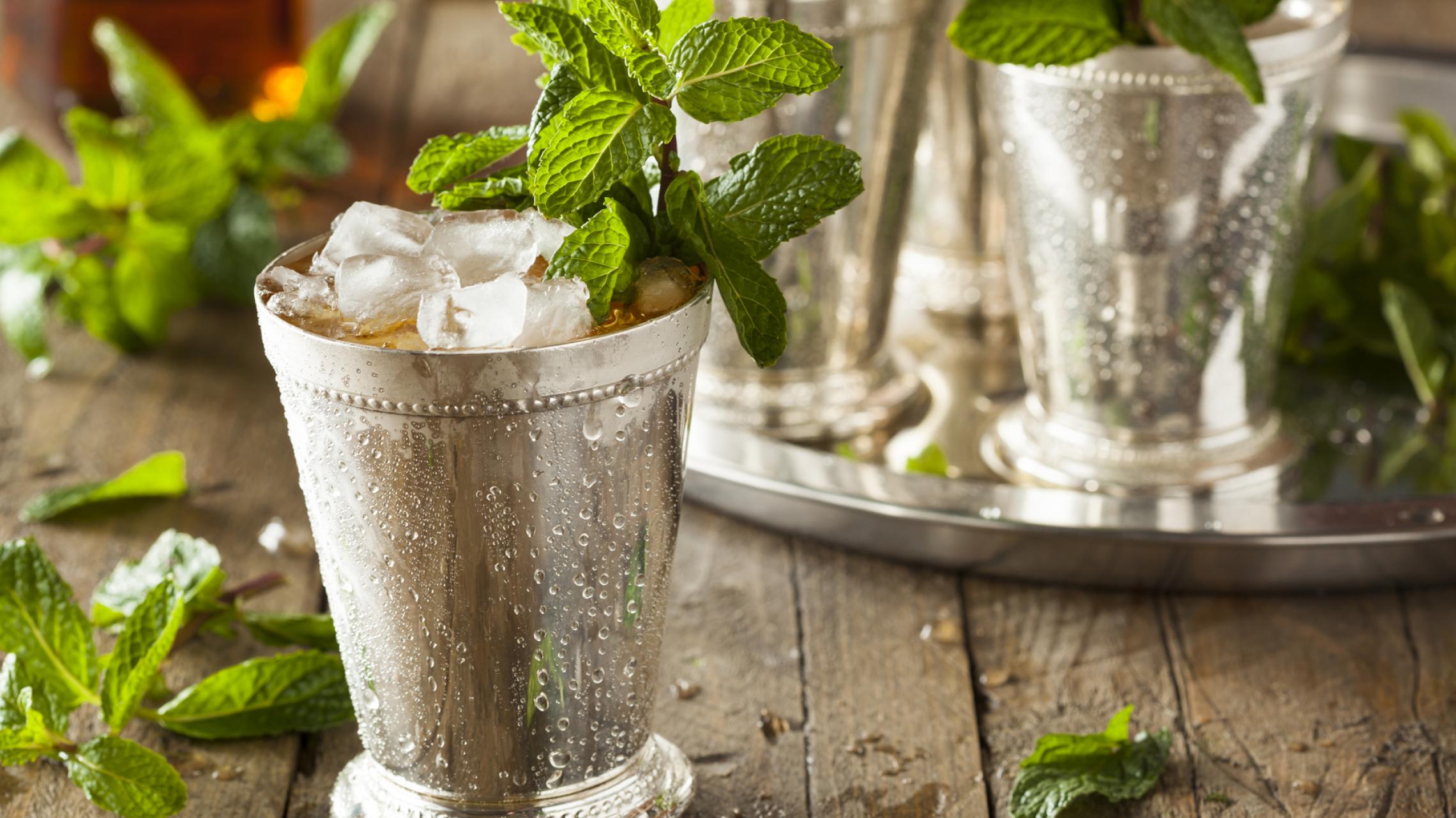 Make this Kentucky Derby Mint Julep Recipes Foodism TO