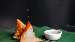 International snacks | Indian samosa