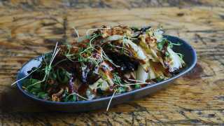 Little Sister's grilled charred cabbage recipe