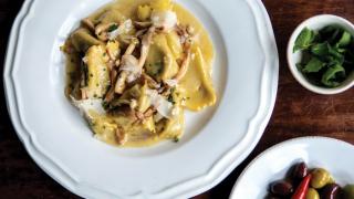 The best Italian restaurants in Toronto for pasta | Mushroom agnolotti at Ufficio