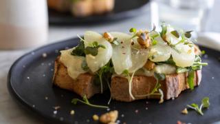 The best vegan restaurants in Toronto by neighbourhood | Parsnip and pear toast, LOV
