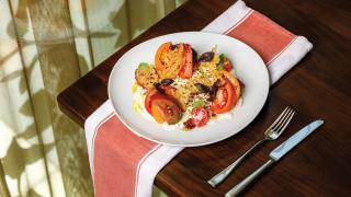 Picnic recipes: Café Boulud's Stracciatella  Tomato Salad