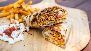 The best shawarma in Toronto | A chicken shawarma wrap from Chef Harwash