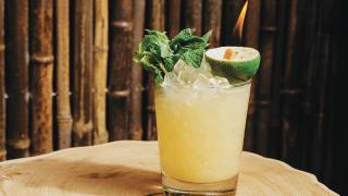 Mai tai cocktail recipe from Toronto's Shameful Tiki Room
