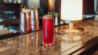 The Collective cocktail recipe at Writers Room in the Park Hyatt, Toronto