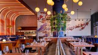 Restaurants with art | Inside Minami